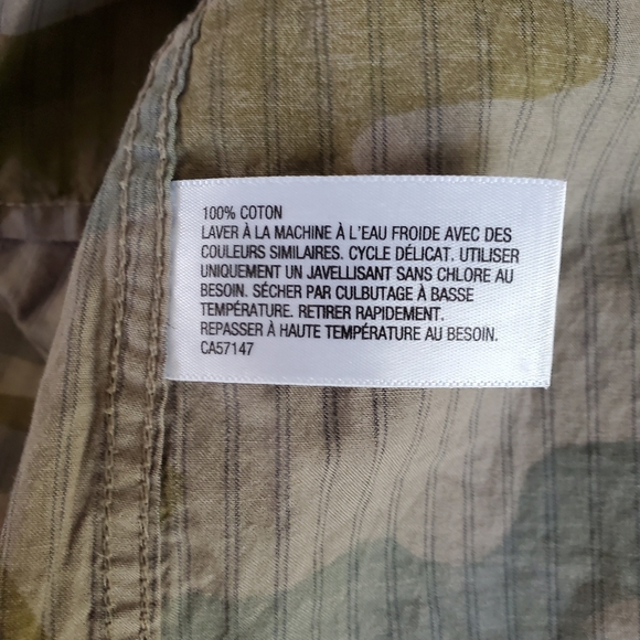 Mossimo Suppy Co., Camo Button Down, XL, Men's Shirt, Great Shirt! - Picture 5 of 6